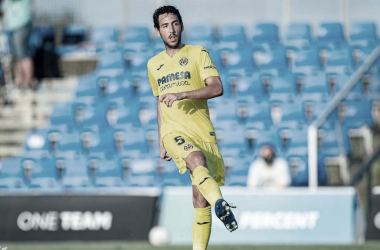 Dani Parejo: "Estoy muy a gusto desde que llegué al Villarreal"