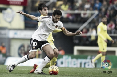 Villarreal - Valencia: puntuaciones del Valencia, jornada 17 de la Liga BBVA