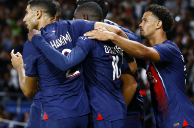 Goles y resumen del PSG 4-0 Marsella en Ligue 1 2023