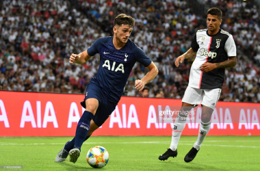Troy Parrott admits he 'did not want it to stop' on his Spurs debut against Juventus