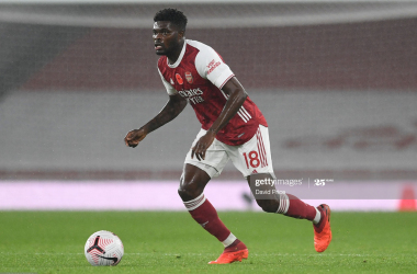 Thomas Partey's thigh injury - a cause for concern?