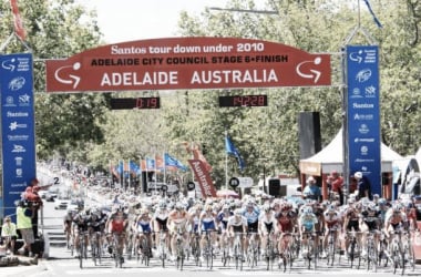 Confirmados los equipos para el Tour Down Under