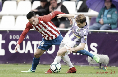 El Real Valladolid se aleja una jornada más del playoff