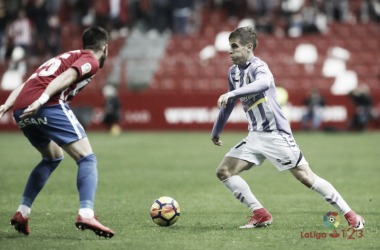 El Real Valladolid se lleva los duelos en casa ante el Sporting de Gijón