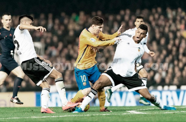 Pinchazo en Mestalla