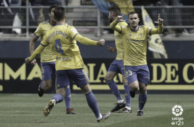 El Cádiz perdona al Málaga y se conforma con un empate (1-1)