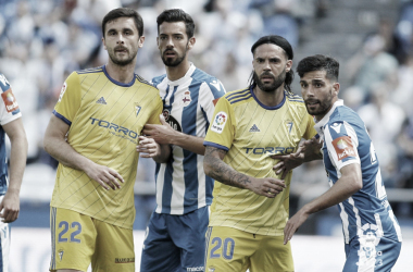 El Cádiz CF saca un punto en su visita a Riazor