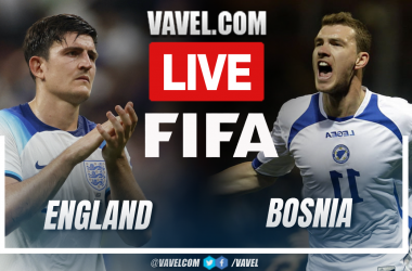 England vs Bosnia-Herzegovina LIVE Score Updates, Stream Info and How to Watch Friendly Match