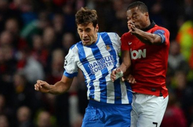 Manchester United - Real Sociedad: puntuaciones Real Sociedad, jornada 3 Champions League