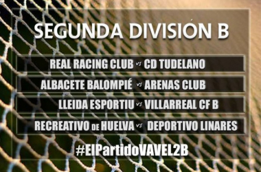 El Partido VAVEL: Segunda División B, jornada 9