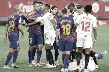 Previa Sevilla FC vs FC Barcelona: despedir el año con buen pie