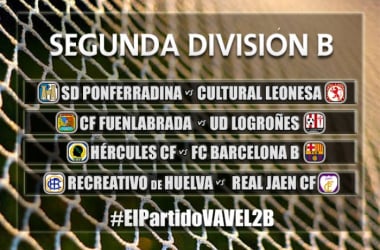 El Partido VAVEL: Segunda División B, jornada 2