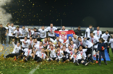 El Partizan levanta su cuarta Copa serbia
