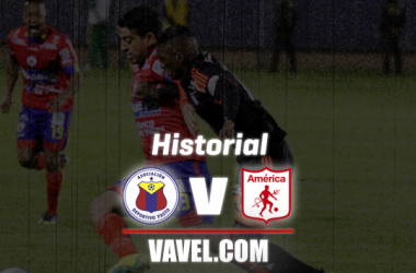 Historial: Deportivo Pasto vs América de Cali