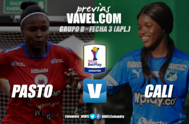 Previa Deportivo Pasto vs Deportivo Cali: por safarse del último lugar del grupo B