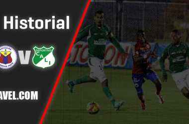 Historial
dulce para Deportivo Cali ante Deportivo Pasto