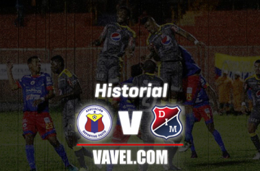 Historial por Copa Aguila entre Independiente Medellín y Deportivo Pasto