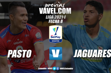 Previa Deportivo Pasto vs Jaguares de Córdoba: por acercarse a los ocho