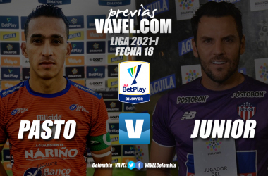 Previa Deportivo Pasto vs Junior de Barranquilla: se juegan el todo o nada