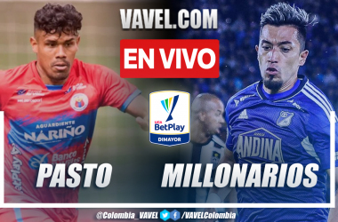 Resumen: Deportivo Pasto 0-0 Millonarios en la fecha 1 por Liga BetPlay 2023-II