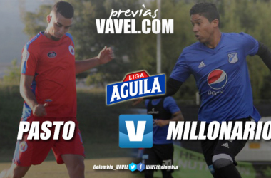 Previa Deportivo
Pasto vs Millonarios: el 'azul' quiere mantener el invicto ante el 'tricolor'