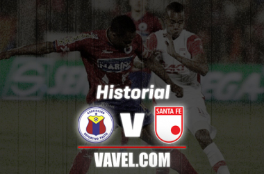 Deportivo Pasto vs Independiente Santa Fe: historial de enfrentamientos