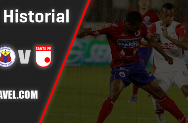 Historial Pasto vs. Santa Fe: ventaja del 'león'