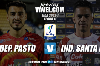 Previa Deportivo Pasto vs Independiente Santa Fe: dos equipos con la necesidad de sumar