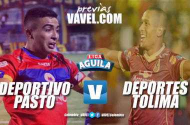 Previa Deportivo Pasto vs Deportes Tolima: enfrentamiento igualado
