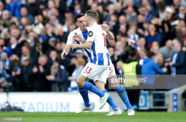 Brighton 1-1 Newcastle: Gross rescues point for Seagulls