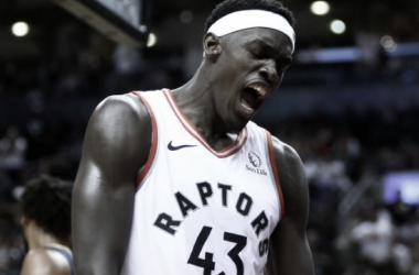 Toronto
Raptors: que nadie se olvide del campeón