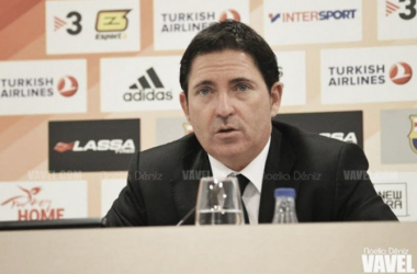 Xavi Pascual: &#039;&#039;Hemos de tratar de coger continuidad, hoy hemos jugado bien&#039;&#039;