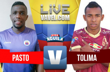 Deportivo Pasto vs Deportes Tolima en vivo y en directo online