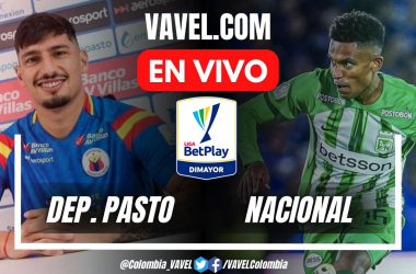 Resumen y goles: Pasto 1-2 Nacional en la fecha 13 por Liga BetPlay 2024-II