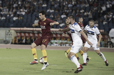 Roma y Atalanta empatan en un partido con muchos goles