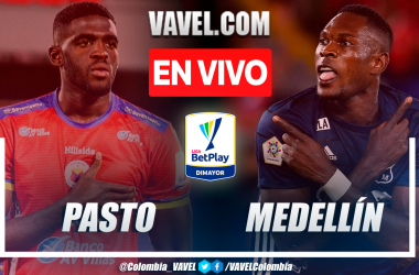 Resumen: Pasto 0-0 Medellín en la fecha 6 de los cuadrangulares por Liga BetPlay