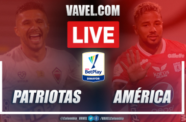 Resumen Patriotas vs América (0-1) en la fecha 1 por Liga BetPlay 2021-I