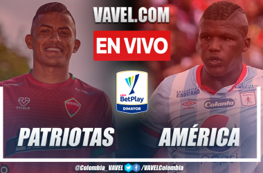 Resumen y gol: Patriotas Boyacá 2-1 América en la fecha 12 por Liga BetPlay 2022-I