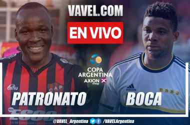 Resumen y goles: Patronato 1 (3) - 1 (2) Boca en Copa Argentina 2022