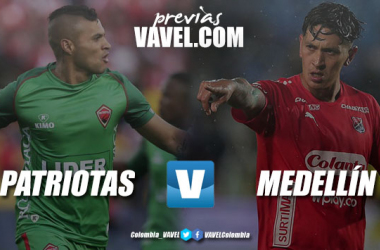 Previa Patriotas vs Independiente Medellín: duelo por el renacimiento