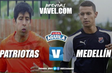 Previa Medellín vs Patriotas: se abre el telón de la Liga Águila 2019-I