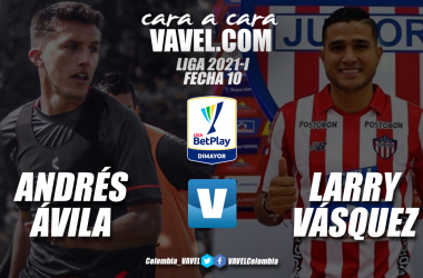 Cara a
cara: Andrés Felipe Ávila vs Larry Vásquez