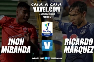 Cara a cara: Jhon Fredy Miranda vs Ricardo Márquez