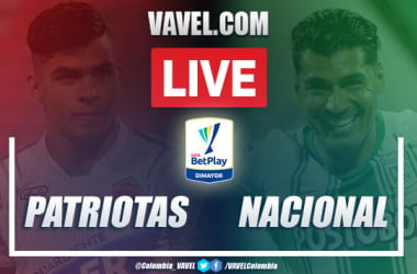 Resumen: Patriotas vs Nacional (2-1) por Liga BetPlay