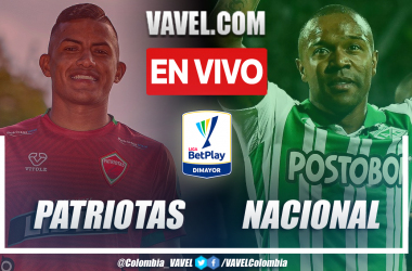 Resumen y goles: Patriotas 0-2 Nacional en la fecha 14 por Liga BetPlay 2022-I 