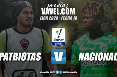 Previa Patriotas Boyacá vs Atlético Nacional: la
última prueba para el ‘verdolaga’ antes de la Copa Sudamericana