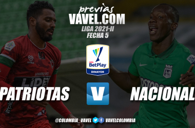 Previa
Patriotas Boyacá vs. Atlético Nacional: el 'verde' llega reforzado para afirmarse
en la punta