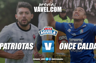 Previa Patriotas Boyacá vs Once Caldas: los 'boyacenses' van por su segunda victoria