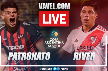 Patronato vs River Plate: Live Stream and Score Updates in Copa Argentina (0-0)