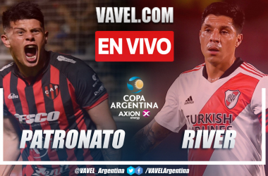 Patronato vs River Plate EN VIVO hoy (0-0)
